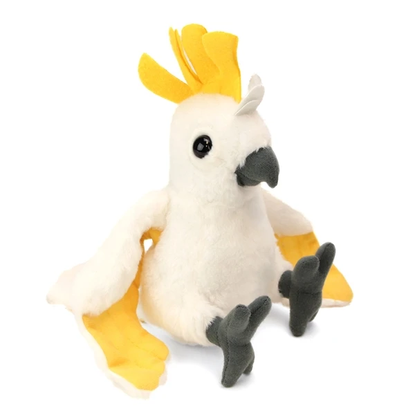 Stuffed Cockatoo Mini Cuddlekin By Wild Republic 1 Stuffed Cockatoo Mini Cuddlekin By Wild Republic