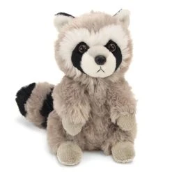 Stuffed Raccoon Mini Cuddlekin By Wild Republic