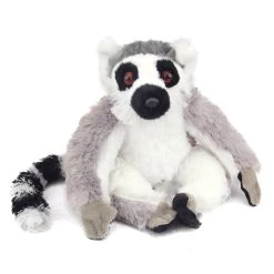 Stuffed Ring-tailed Lemur Mini Cuddlekin By Wild Republic