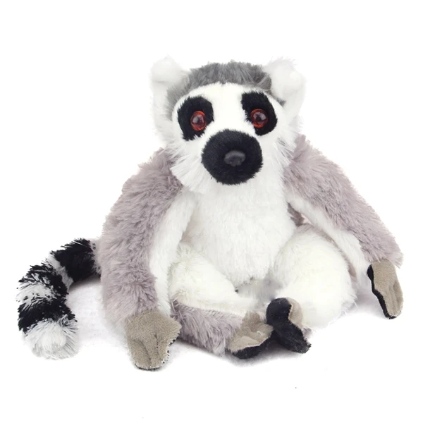 Stuffed Ring-tailed Lemur Mini Cuddlekin By Wild Republic 1 Stuffed Ring-tailed Lemur Mini Cuddlekin By Wild Republic