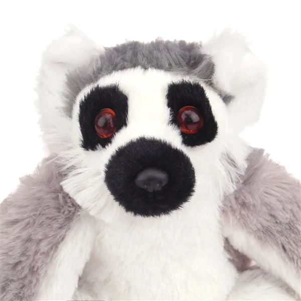 Stuffed Ring-tailed Lemur Mini Cuddlekin By Wild Republic 2 Stuffed Ring-tailed Lemur Mini Cuddlekin By Wild Republic - Image 2