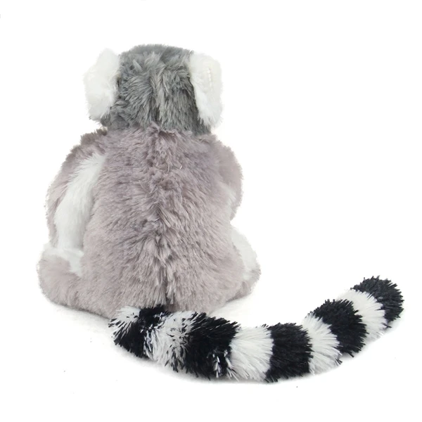 Stuffed Ring-tailed Lemur Mini Cuddlekin By Wild Republic 3 Stuffed Ring-tailed Lemur Mini Cuddlekin By Wild Republic - Image 3