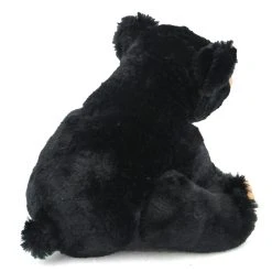 Plush Black Bear 12 Inch Stuffed Bear Cuddlekin By Wild Republic -Boutique plush toy store WR 10901 4