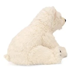 Baby Plush Polar Bear 9 Inch Stuffed Bear Cuddlekin By Wild Republic -Boutique plush toy store WR 10914 4