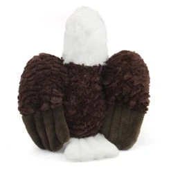 Plush Bald Eagle 12 Inch Stuffed Bird Cuddlekin By Wild Republic -Boutique plush toy store WR 10919 4