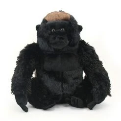 Cuddlekins Silverback Gorilla Stuffed Animal By Wild Republic