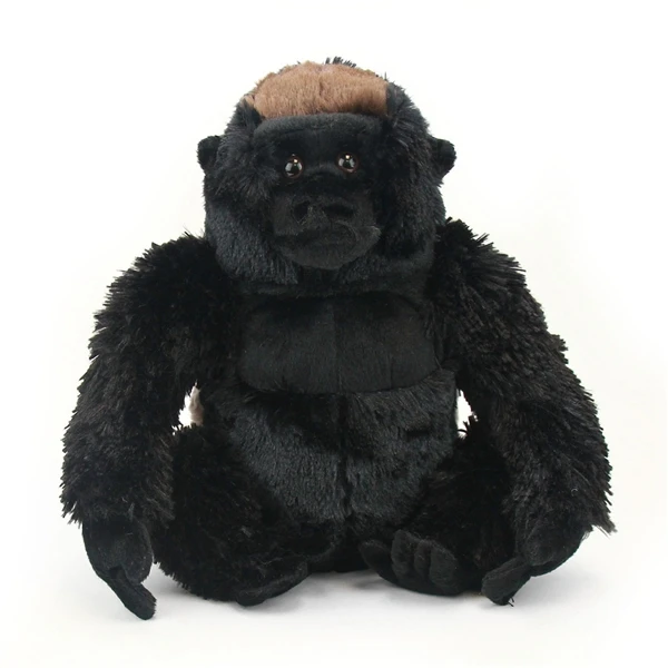 Cuddlekins Silverback Gorilla Stuffed Animal By Wild Republic 1 Cuddlekins Silverback Gorilla Stuffed Animal By Wild Republic