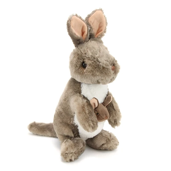 Plush Kangaroo 13 Inch Stuffed Animal Cuddlekin By Wild Republic 1 Plush Kangaroo 13 Inch Stuffed Animal Cuddlekin By Wild Republic