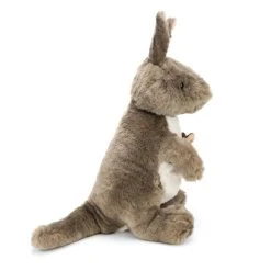 Plush Kangaroo 13 Inch Stuffed Animal Cuddlekin By Wild Republic 5 Plush Kangaroo 13 Inch Stuffed Animal Cuddlekin By Wild Republic -Boutique plush toy store WR 10935 4