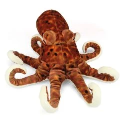 Plush Octopus 12 Inch Stuffed Animal Cuddlekin By Wild Republic -Boutique plush toy store WR 10939 4