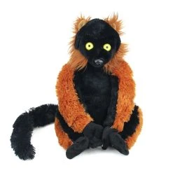 Cuddlekins Red Ruffed Lemur Stuffed Animal By Wild Republic