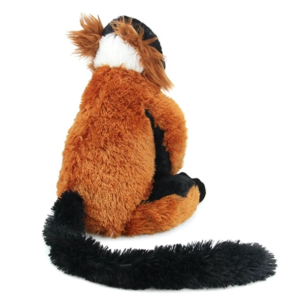 Cuddlekins Red Ruffed Lemur Stuffed Animal By Wild Republic 3 Cuddlekins Red Ruffed Lemur Stuffed Animal By Wild Republic - Image 3