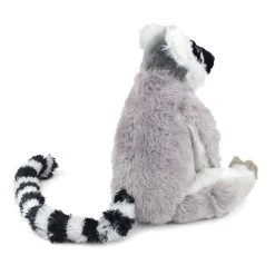Cuddlekins Ring-tailed Lemur Stuffed Animal By Wild Republic 5 Cuddlekins Ring-tailed Lemur Stuffed Animal By Wild Republic -Boutique plush toy store WR 10948 4