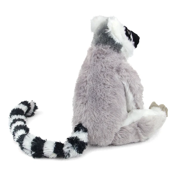Cuddlekins Ring-tailed Lemur Stuffed Animal By Wild Republic 3 Cuddlekins Ring-tailed Lemur Stuffed Animal By Wild Republic - Image 3