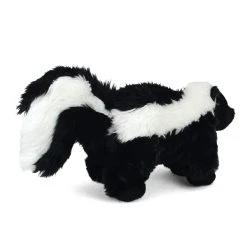 Plush Skunk 12 Inch Stuffed Animal Cuddlekin By Wild Republic -Boutique plush toy store WR 10955 4