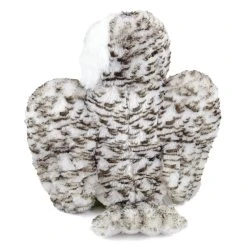 Plush Snowy Owl 12 Inch Stuffed Bird Cuddlekin By Wild Republic -Boutique plush toy store WR 10957 4