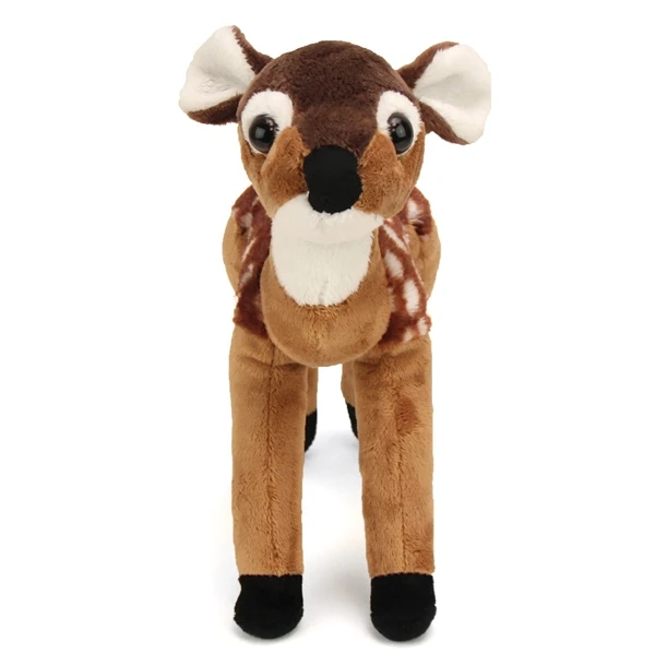 Stuffed Deer Fawn Mini Cuddlekin By Wild Republic 2 Stuffed Deer Fawn Mini Cuddlekin By Wild Republic - Image 2