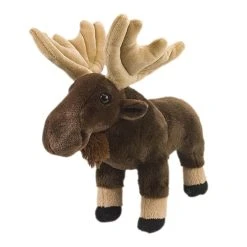 Plush Moose 12 Inch Stuffed Animal Cuddlekin By Wild Republic