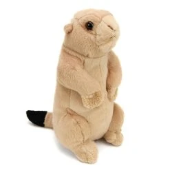 Stuffed Prairie Dog Mini Cuddlekin By Wild Republic