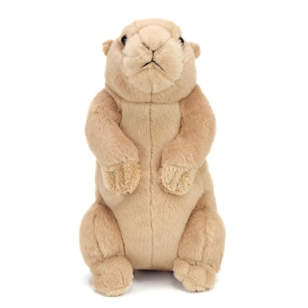 Stuffed Prairie Dog Mini Cuddlekin By Wild Republic 2 Stuffed Prairie Dog Mini Cuddlekin By Wild Republic - Image 2