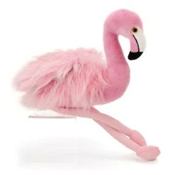 Stuffed Pink Flamingo Mini Cuddlekin By Wild Republic