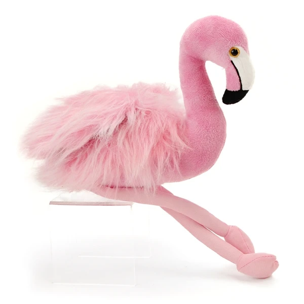Stuffed Pink Flamingo Mini Cuddlekin By Wild Republic 1 Stuffed Pink Flamingo Mini Cuddlekin By Wild Republic