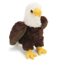 Stuffed Bald Eagle Mini Cuddlekin By Wild Republic