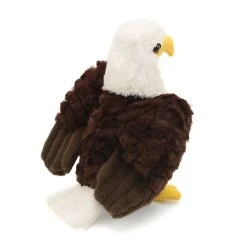 Stuffed Bald Eagle Mini Cuddlekin By Wild Republic -Boutique plush toy store WR 11497 4