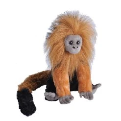 Cuddlekins Golden Lion Tamarin Stuffed Animal By Wild Republic