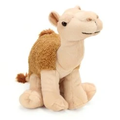 Plush Camel 12 Inch Stuffed Animal Cuddlekin By Wild Republic