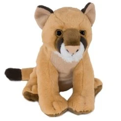 Cuddlekins Mountain Lion Stuffed Animal By Wild Republic