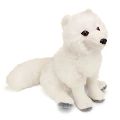 Stuffed Arctic Fox 12 Inch Cuddlekin By Wild Republic