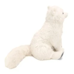 Stuffed Arctic Fox 12 Inch Cuddlekin By Wild Republic -Boutique plush toy store WR 12228 4