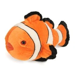 Stuffed Clownfish 12 Inch Cuddlekin By Wild Republic