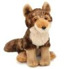 Stuffed Coyote 12 Inch Cuddlekin By Wild Republic