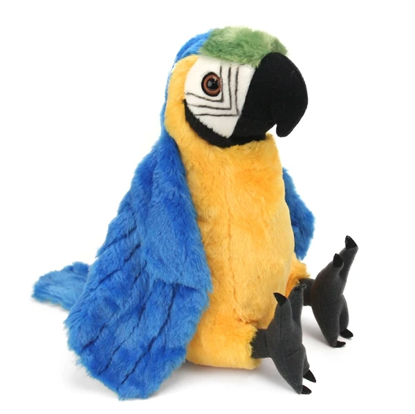 Stuffed Blue And Yellow Macaw 12 Inch Cuddlekin By Wild Republic 1 Stuffed Blue And Yellow Macaw 12 Inch Cuddlekin By Wild Republic