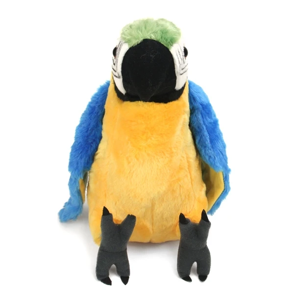 Stuffed Blue And Yellow Macaw 12 Inch Cuddlekin By Wild Republic 2 Stuffed Blue And Yellow Macaw 12 Inch Cuddlekin By Wild Republic - Image 2