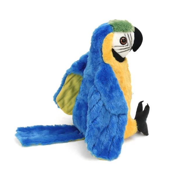Stuffed Blue And Yellow Macaw 12 Inch Cuddlekin By Wild Republic 3 Stuffed Blue And Yellow Macaw 12 Inch Cuddlekin By Wild Republic - Image 3