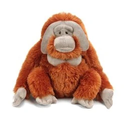 Stuffed Male Orangutan 12 Inch Cuddlekin By Wild Republic