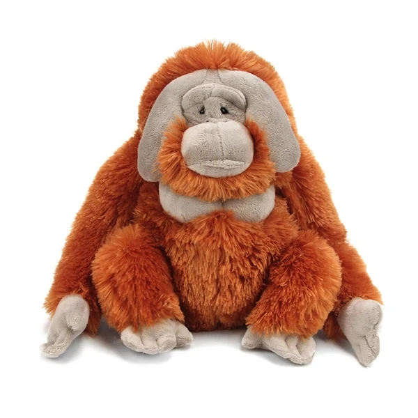 Stuffed Male Orangutan 12 Inch Cuddlekin By Wild Republic 1 Stuffed Male Orangutan 12 Inch Cuddlekin By Wild Republic