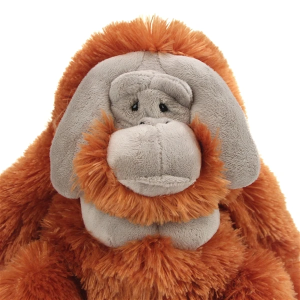 Stuffed Male Orangutan 12 Inch Cuddlekin By Wild Republic 2 Stuffed Male Orangutan 12 Inch Cuddlekin By Wild Republic - Image 2