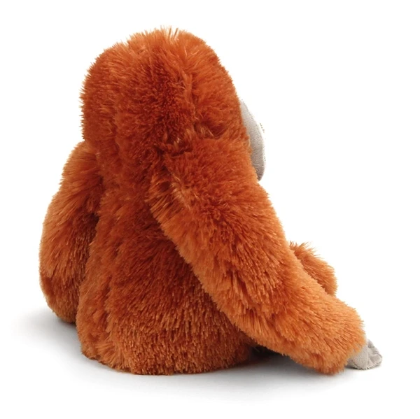 Stuffed Male Orangutan 12 Inch Cuddlekin By Wild Republic 3 Stuffed Male Orangutan 12 Inch Cuddlekin By Wild Republic - Image 3