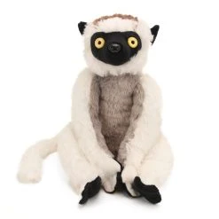 Cuddlekins Coquerel's Sifaka Stuffed Animal By Wild Republic