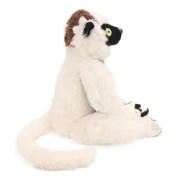 Cuddlekins Coquerel's Sifaka Stuffed Animal By Wild Republic 5 Cuddlekins Coquerel's Sifaka Stuffed Animal By Wild Republic -Boutique plush toy store WR 12255 4