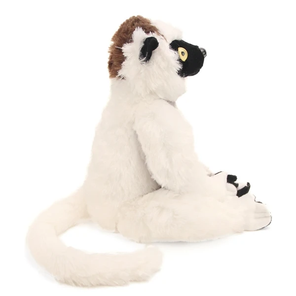 Cuddlekins Coquerel's Sifaka Stuffed Animal By Wild Republic 3 Cuddlekins Coquerel's Sifaka Stuffed Animal By Wild Republic - Image 3