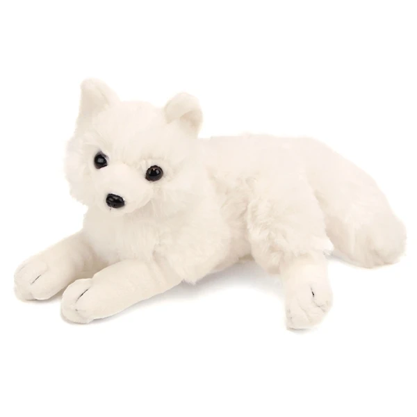 Stuffed Arctic Fox Mini Cuddlekin By Wild Republic 1 Stuffed Arctic Fox Mini Cuddlekin By Wild Republic