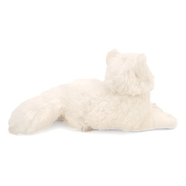 Stuffed Arctic Fox Mini Cuddlekin By Wild Republic 3 Stuffed Arctic Fox Mini Cuddlekin By Wild Republic - Image 3