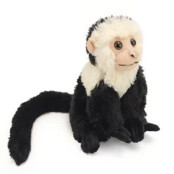Stuffed Capuchin Mini Cuddlekin By Wild Republic
