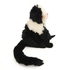 Stuffed Capuchin Mini Cuddlekin By Wild Republic -Boutique plush toy store WR 12274 4