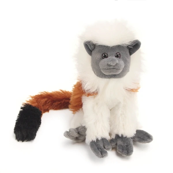 Stuffed Cotton-top Tamarin Mini Cuddlekin By Wild Republic 1 Stuffed Cotton-top Tamarin Mini Cuddlekin By Wild Republic